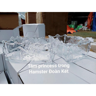 Bồn tắm princess cho hamster: nhà tắm cát cho hamster