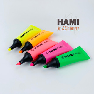 Bút dạ quang STABILO Neon