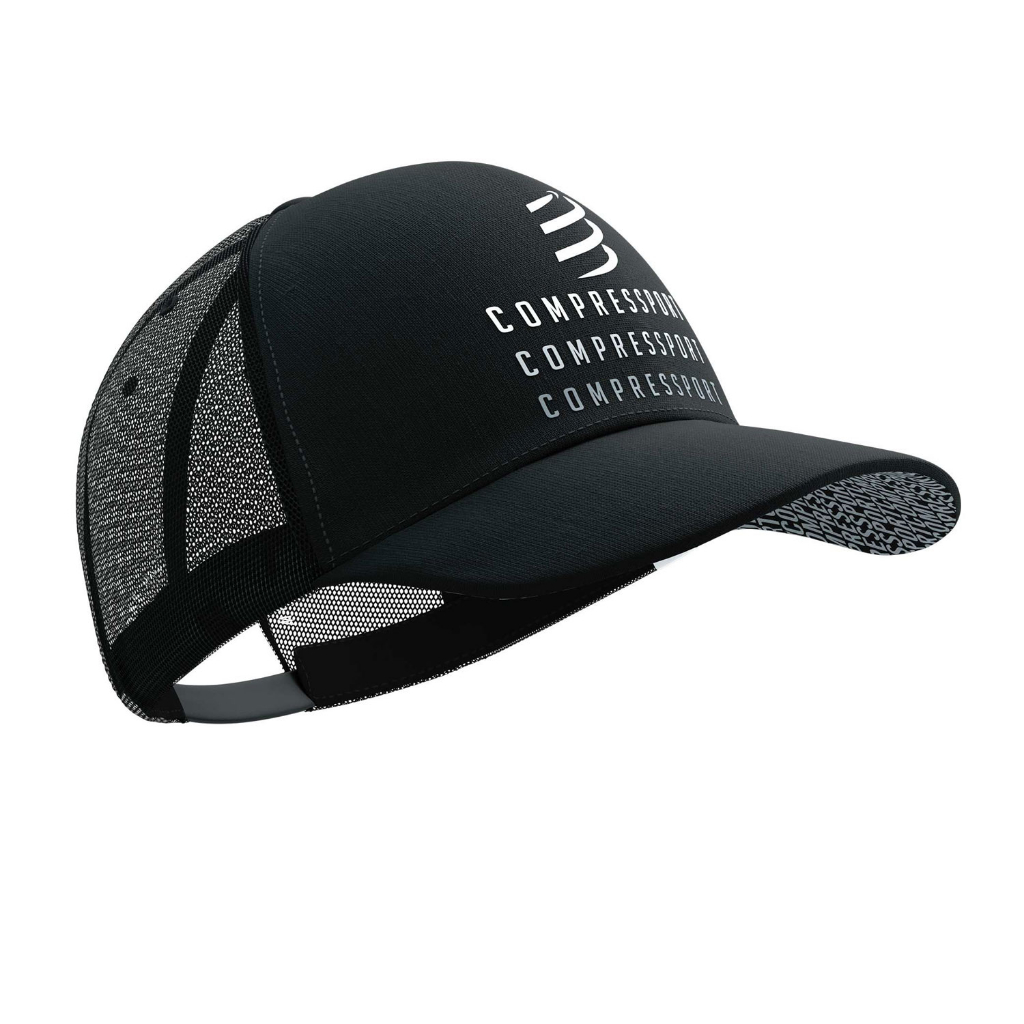 Nón chạy bộ Compressport Trucker Cap
