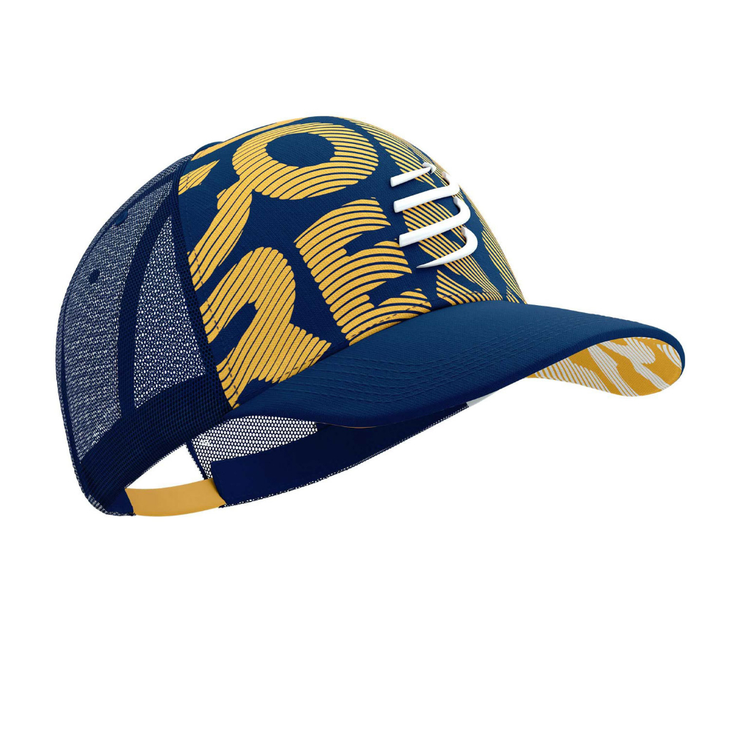 Nón chạy bộ Compressport Trucker Cap