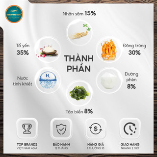 YẾN CHƯNG ĐÔNG TRÙNG HẠ THẢO