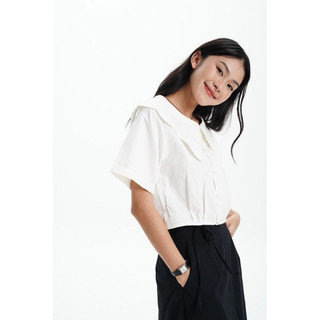 DOB - Áo kiểu cổ hoa Puppi