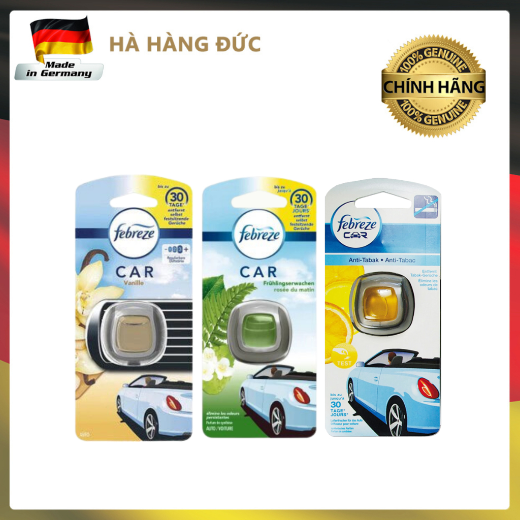 Nước hoa ô tô Febreze Car