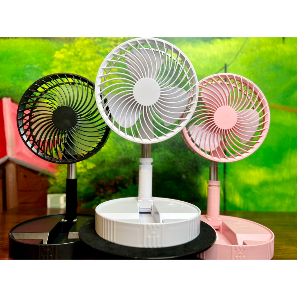 Quạt Không Dây Tích Điện Gấp Gọn - Pin 7200 MaH - Sử Dụng từ 5 - 20 giờ - Shop A99 | BigBuy360 - bigbuy360.vn