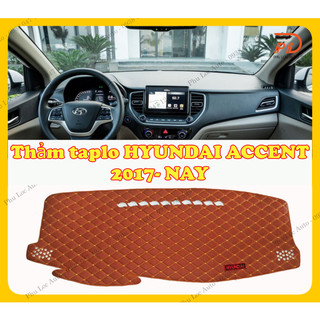 Thảm chống nắng taplo xe hyundai accent đời 2017 2018 2019 2020 2021 2022 2023