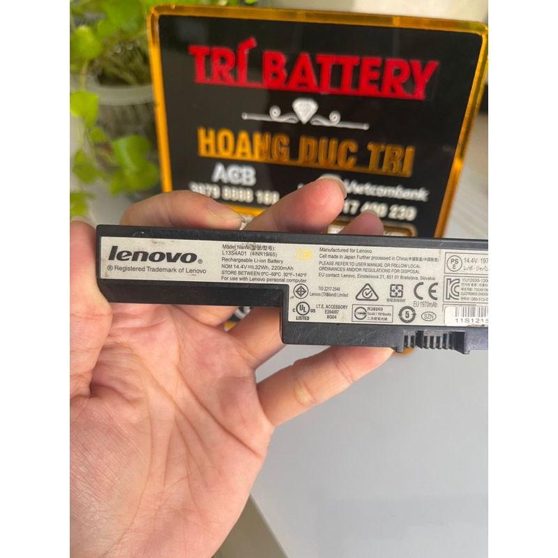 Pin Laptop Lenovo G550S M4400 M4500 B40 B40-70 Battery L13M4A01 L13L4A01 L12L4E55 45N1187 14.4V 32Wh