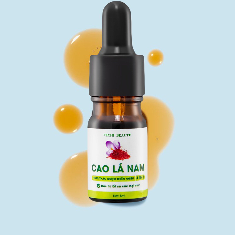 Tinh chất thảo dược Cao Lá Nam 5ml, giảm mụn thâm, giúp da trắng sáng