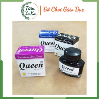 Mực bút máy 😍freeship😍 mực viết bút máy queen