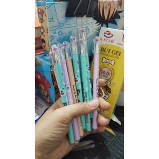12 cây bút xoá được mầu tím