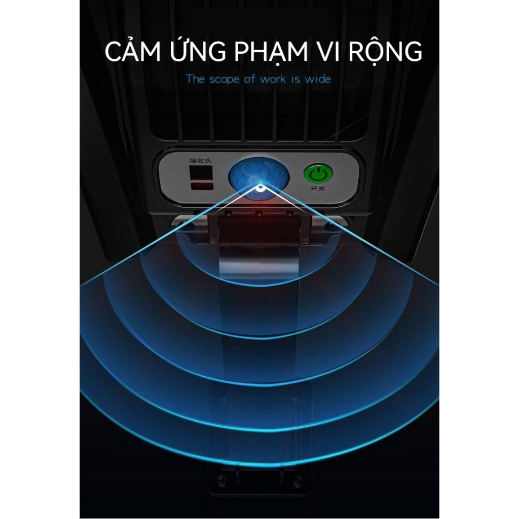 Đèn đường năng lượng mặt trời, đèn cảm biến cơ thể người 60w-80w kèm điều khiển từ xa siêu sáng tiết kiệm điện năng | BigBuy360 - bigbuy360.vn