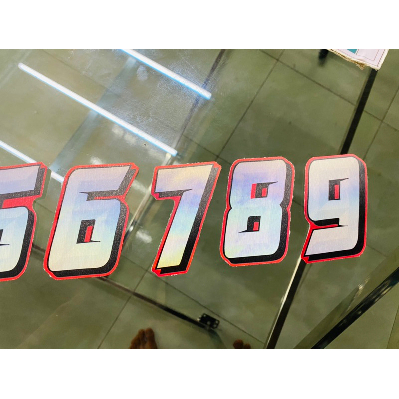 Tem Số dán xe đẹp 2023