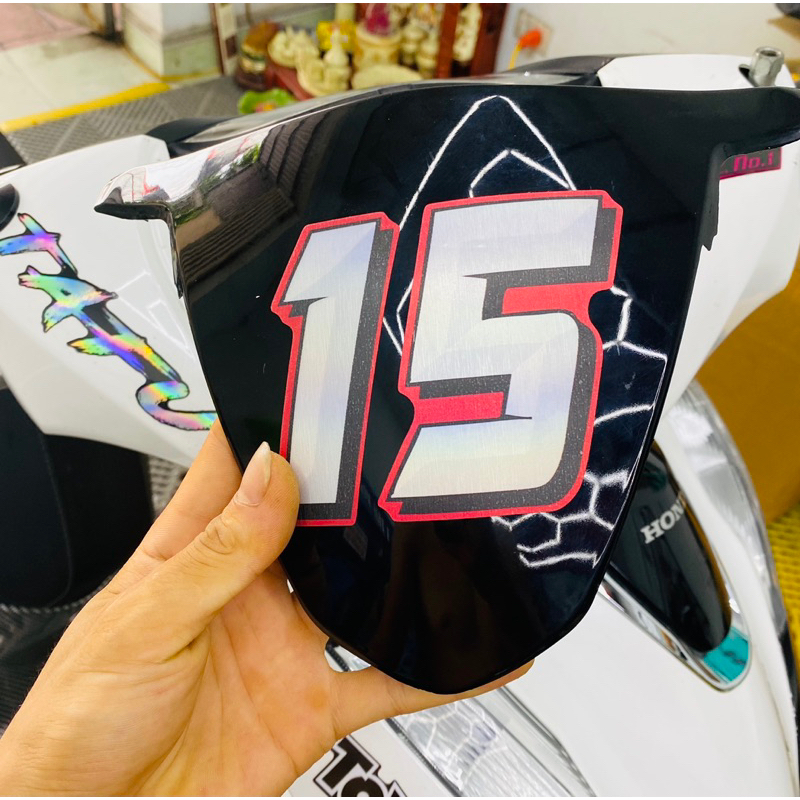 Tem Số dán xe đẹp 2023