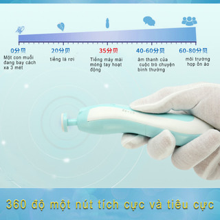 Máy cắt móng tay điện đa năng cho bé