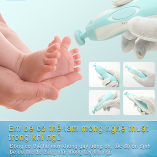 Máy cắt móng tay điện đa năng cho bé