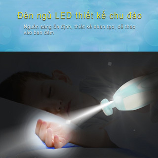 Máy cắt móng tay điện đa năng cho bé