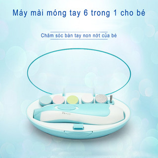 Máy cắt móng tay điện đa năng cho bé