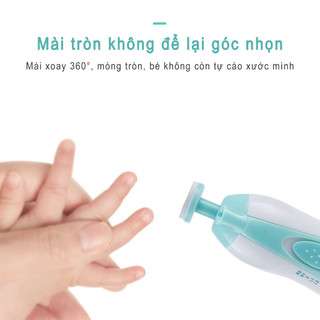 Máy cắt móng tay điện đa năng cho bé