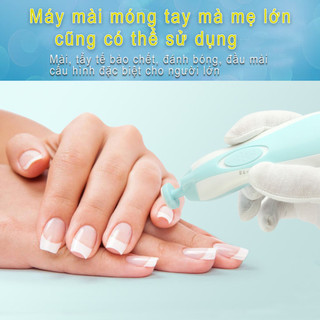 Máy cắt móng tay điện đa năng cho bé