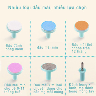 Máy cắt móng tay điện đa năng cho bé