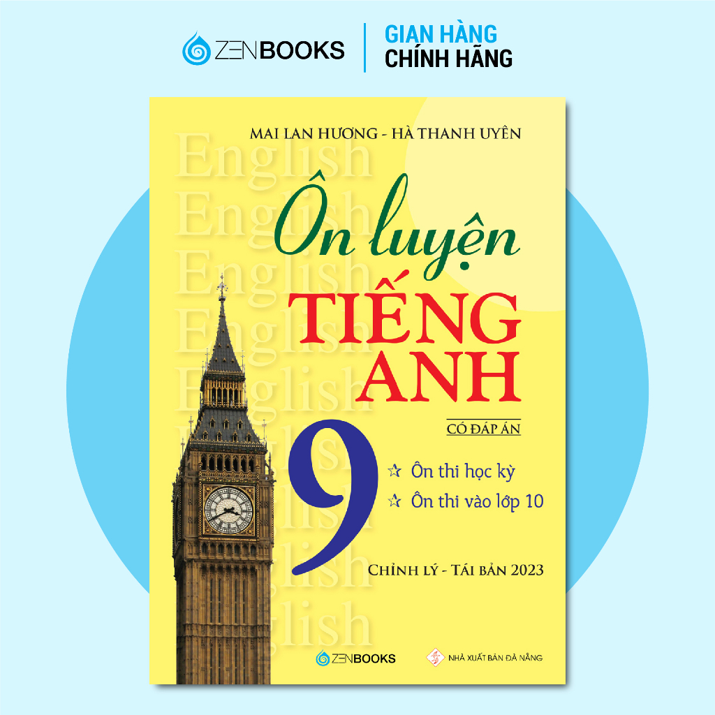 Sách - Ôn Luyện Tiếng Anh 9  - Mai Lan Hương