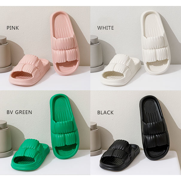 Dép bánh mì giá rẻ, tiện dụng cho gia đình, đa dạng màu sắc，Cỡ 36-41