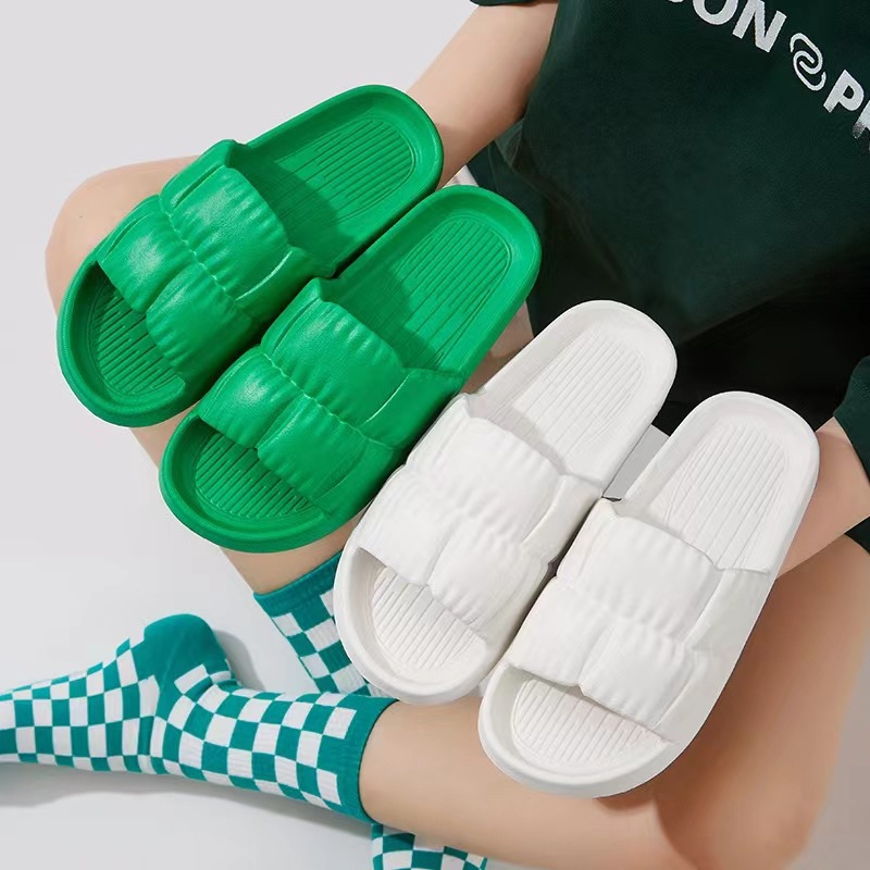 Dép bánh mì giá rẻ, tiện dụng cho gia đình, đa dạng màu sắc，Cỡ 36-41