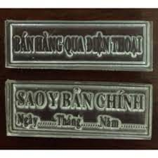 Khắc Mặt dấu theo yêu cầu