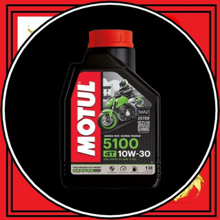 Dầu Nhớt MOTUL 5100 4T 10w30 Chai 800ml, 1L Tăng cường gốc Ester Cao cấp