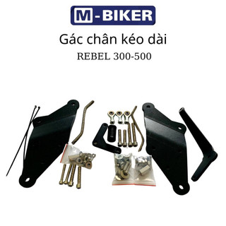 Gác chân kéo dài rebel 300/500