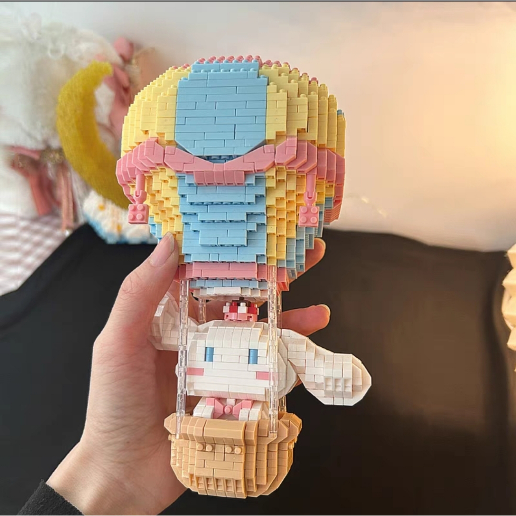Lắp ráp mô hình Cionamoroll mini đáng yêu