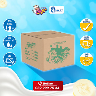 Thùng Kẹo Sữa Nén Jinjet Thái Lan