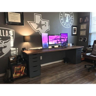 Bàn ikea gaming bàn làm việc bàn máy tính hiện đại