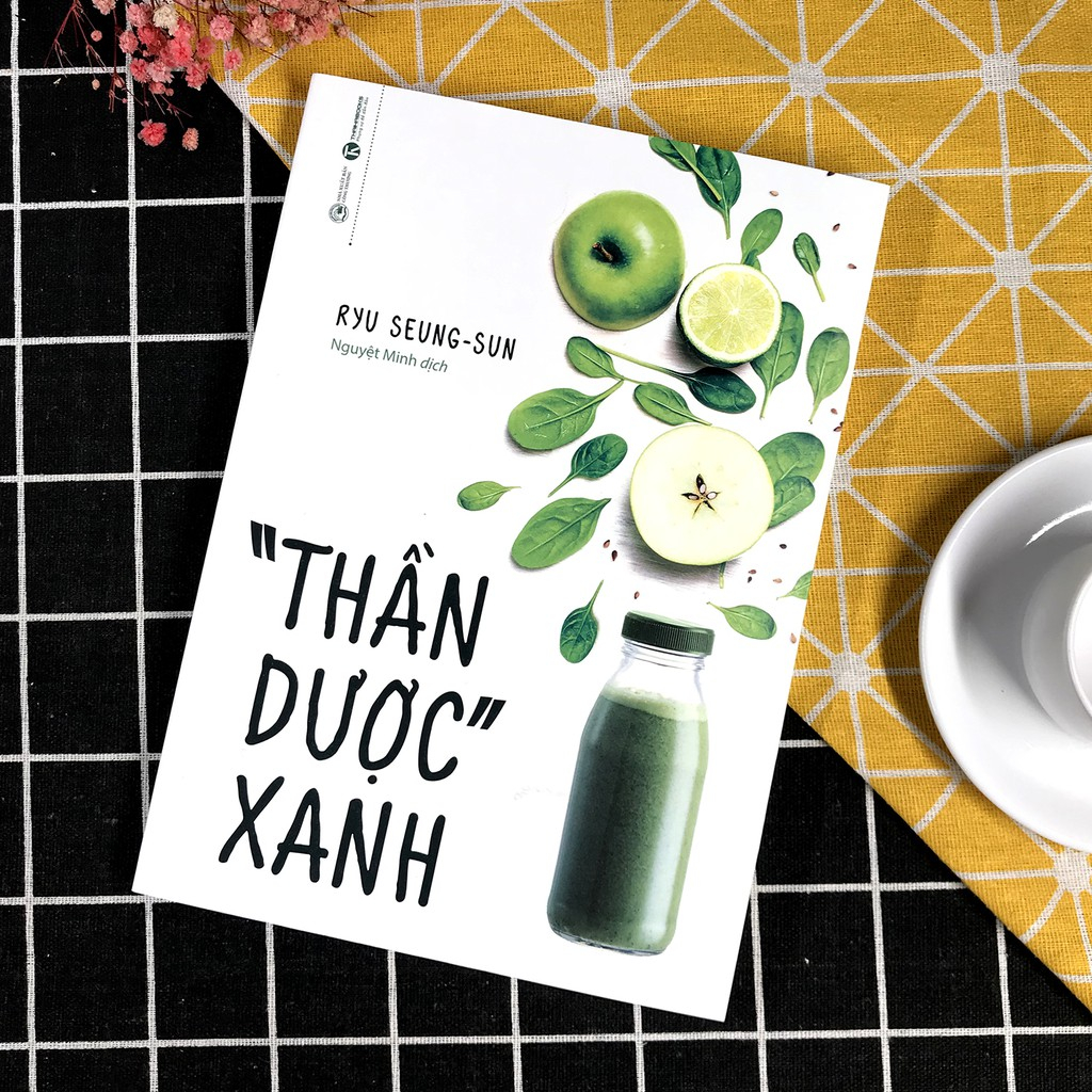Sách - 2 cuốn Dinh dưỡng xanh + Thần dược xanh - Lẻ tùy chọn