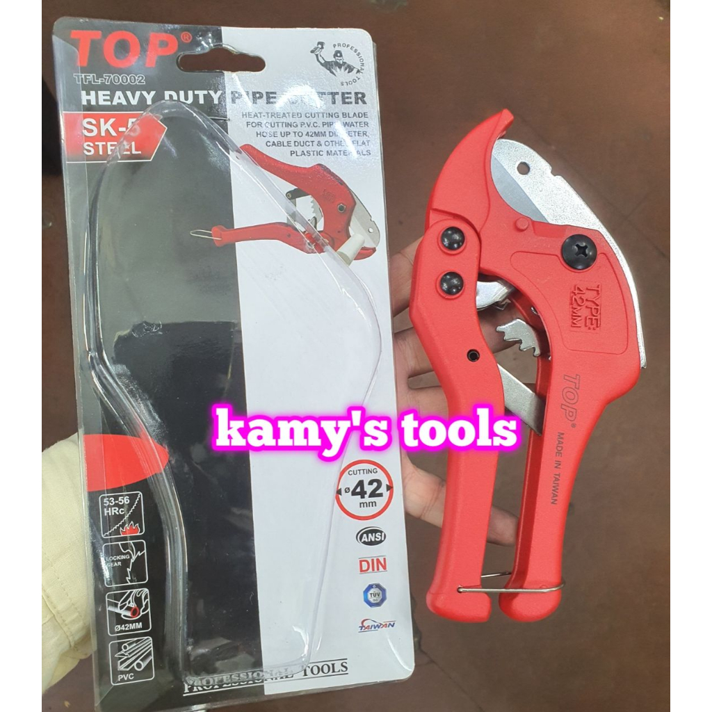 Kéo Cắt Ống Nhựa Pvc Top TFL-70002
