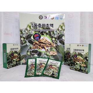 Nước mát gan đông trùng hạ thảo Jeongwon Hàn Quốc