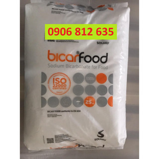 1Kg Baking Soda (NaHCO3), Bột Nở Làm Bánh, Sodium Bicarbonate-Bicar Food_Xuất xứ Ý