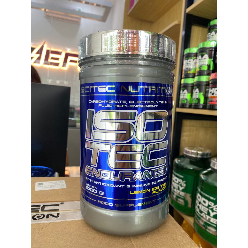 ISOTEC ENURANCE Bổ Sung Carb - Scitec Nutrition {Chính hãng}