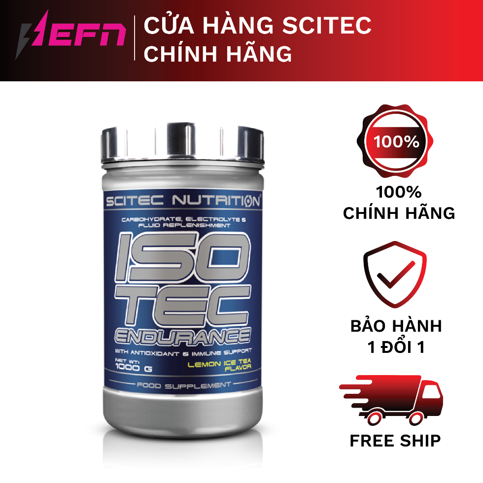 ISOTEC ENURANCE Bổ Sung Carb - Scitec Nutrition {Chính hãng}