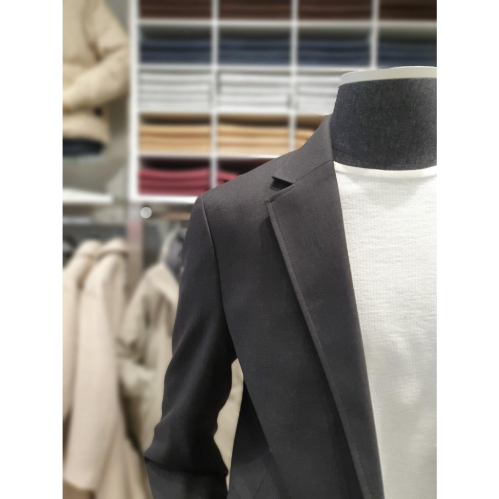 Blazer vest nam ANDZ Chất liệu  #wool_blend  | co giãn nhẹ + chống nhăn tốt.