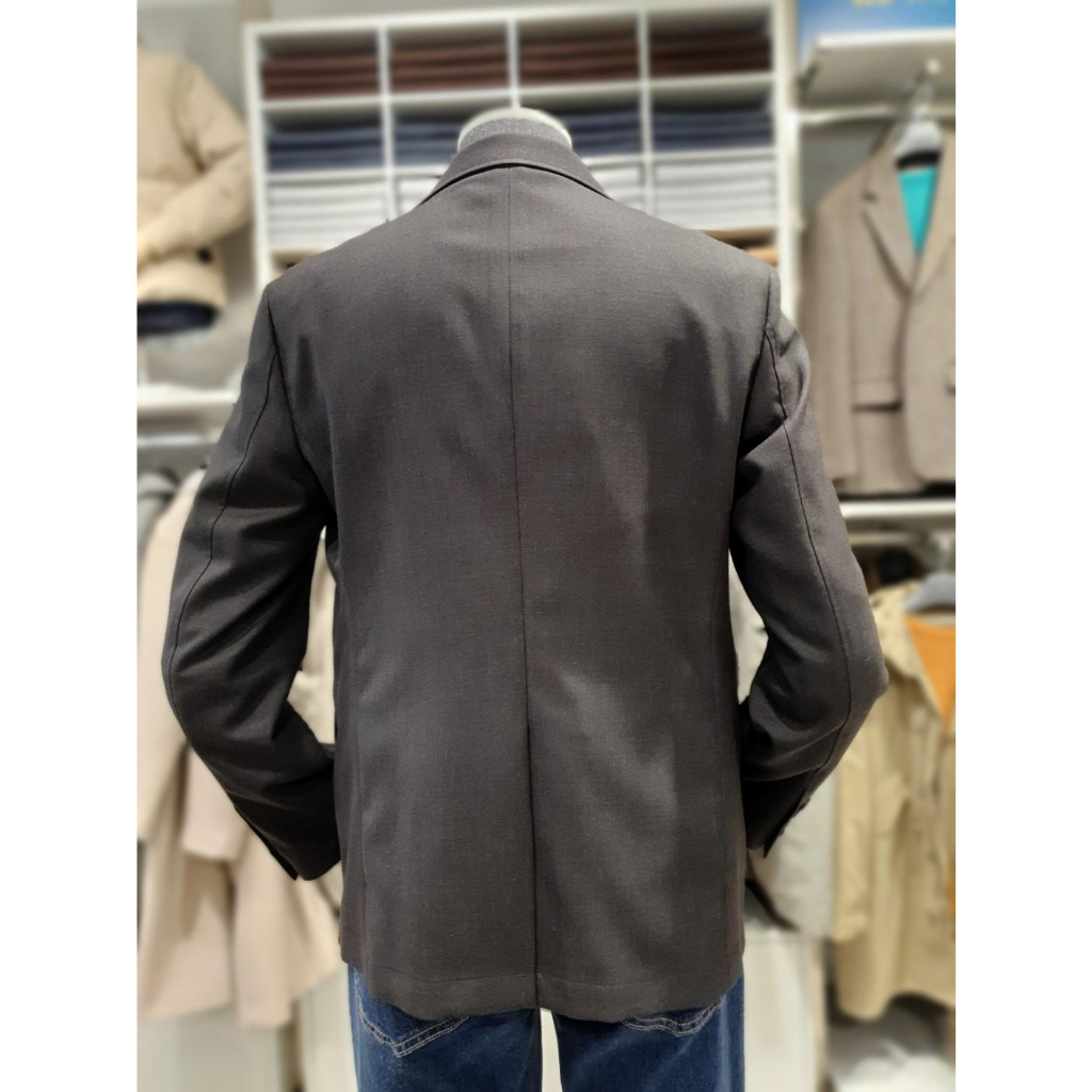 Blazer vest nam ANDZ Chất liệu  #wool_blend  | co giãn nhẹ + chống nhăn tốt.