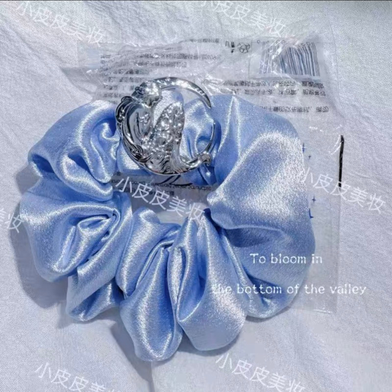 Kẹp tóc, cột tóc Scrunchies Flower Knows series Mermaid Tiên cá