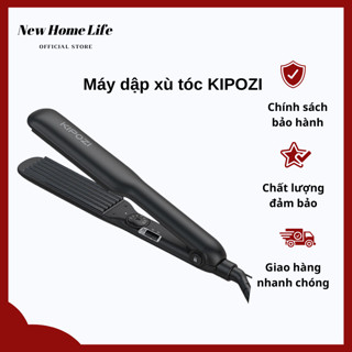 Máy dập xù tóc bản to KIPOZI 240- Dập phồng chân tóc,máy bấm tóc dập xù giữ nếp tóc lâu, máy gợn sóng xoăn-Bảo hành 12TH