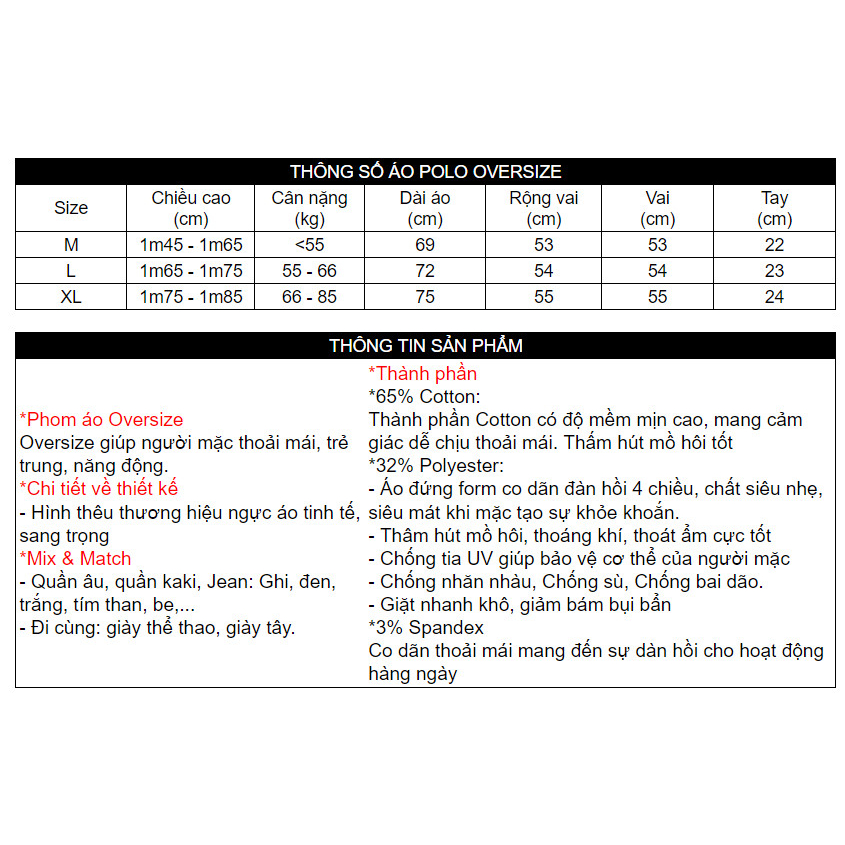 Áo polo oversize OWNERMAN chính hãng áo thun nam nữ unisex cộc tay trẻ trung, năng động vải cotton CVC cao cấp