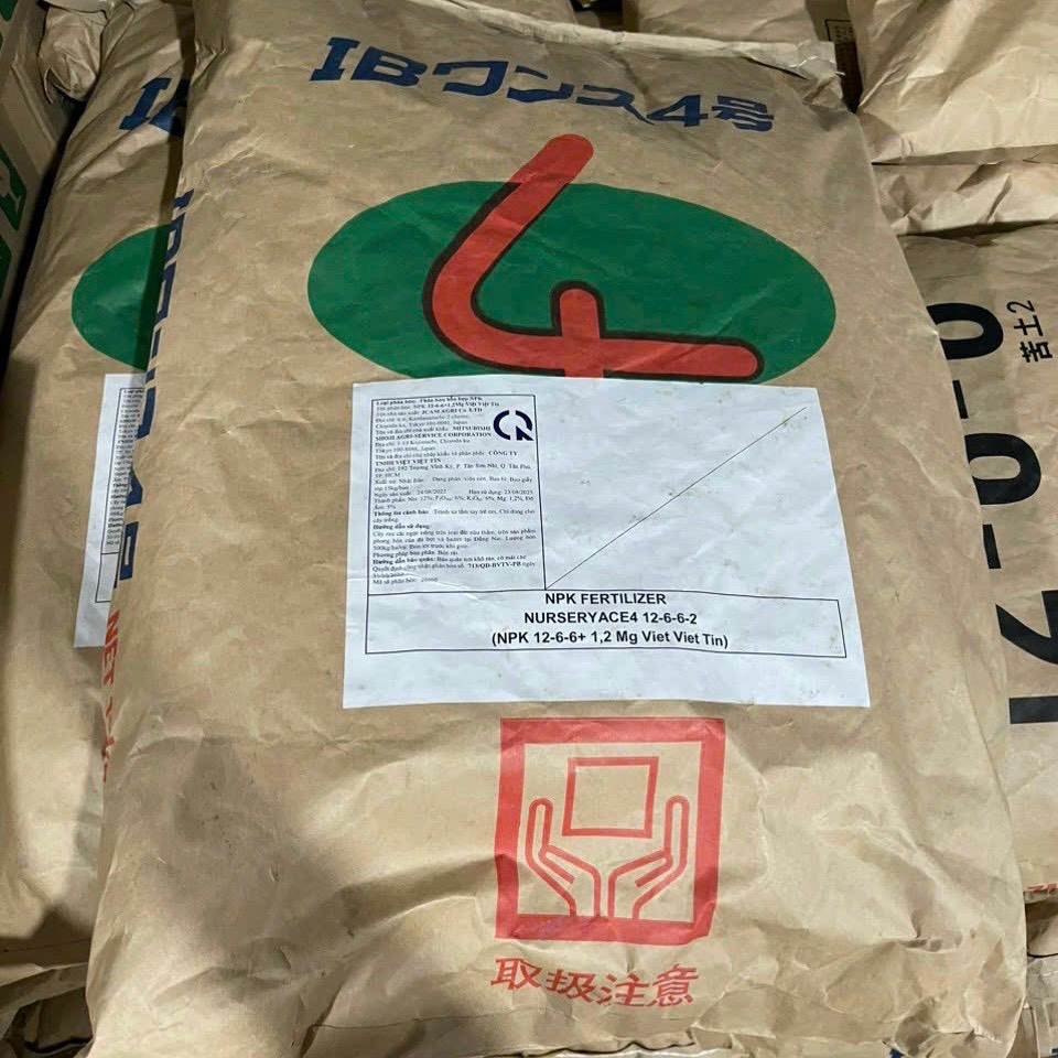 Phân Tan Chậm Hạt Bàng Nhật Nurseryase 12-6-6, Phân Hạt Bàng, Chuyên Dùng Cây Bonsai, Cây Cảnh Kiểng