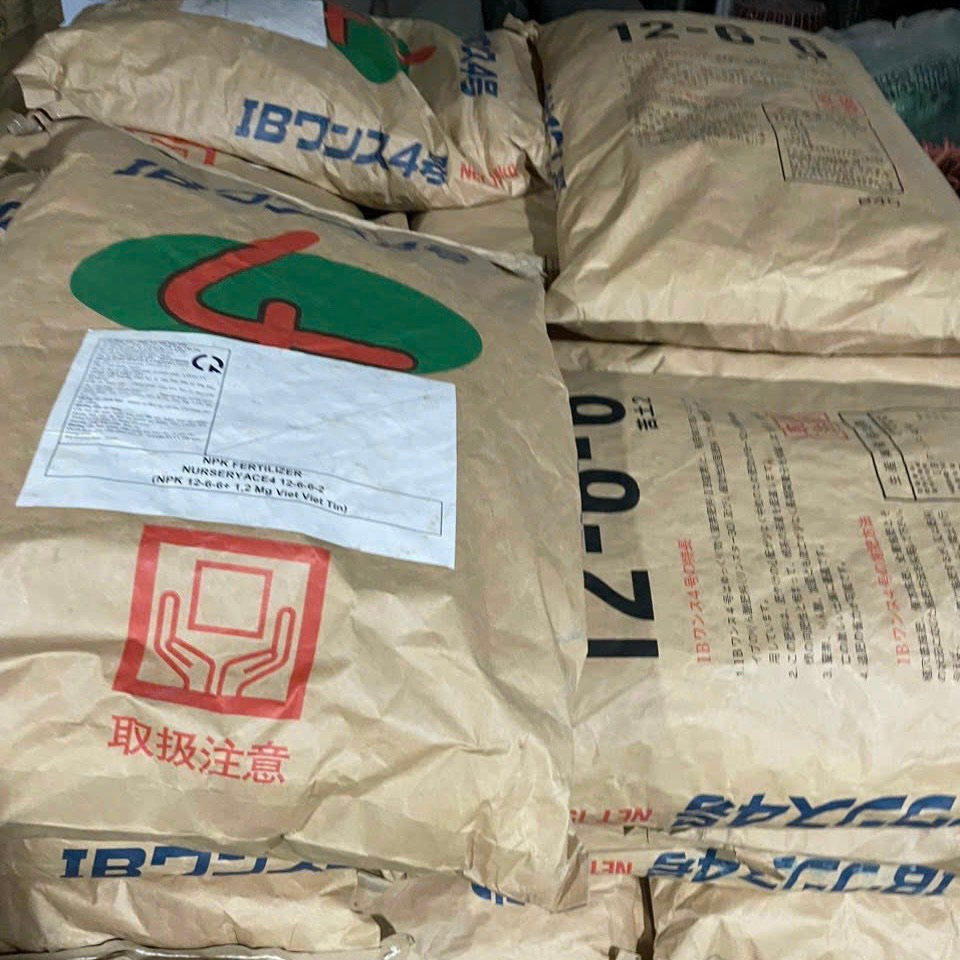 Phân Tan Chậm Hạt Bàng Nhật Nurseryase 12-6-6, Phân Hạt Bàng, Chuyên Dùng Cây Bonsai, Cây Cảnh Kiểng
