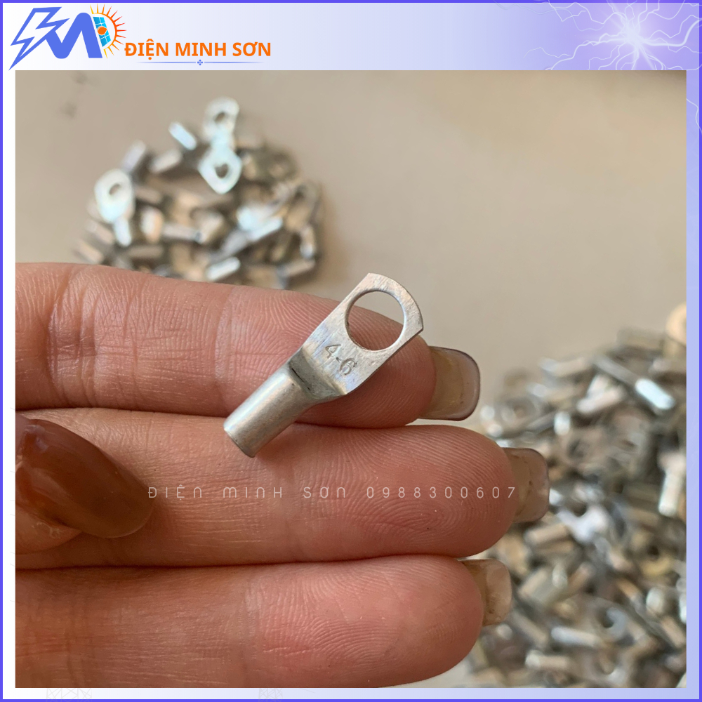 Đầu Cos Trần, Bịt Đầu SC Bằng Đồng Mạ Si Chống Oxi Hóa Đủ Size Hàng Chuẩn