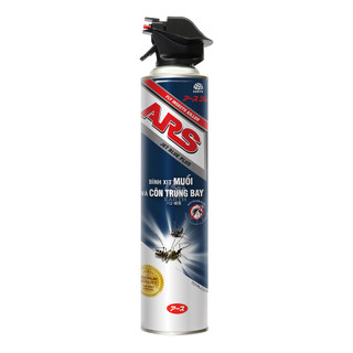 Bình xịt muỗi và côn trùng bay ars jet blue plus 600ml không mùi