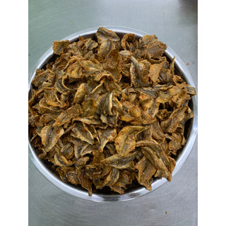 Cá đù cháy tỏi Đầm Sen