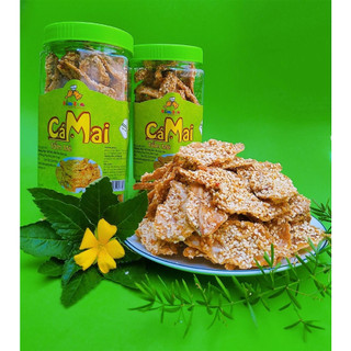 Cá mai tẩm mè Đầm Sen