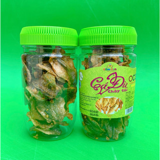 Cá đù cháy tỏi Đầm Sen